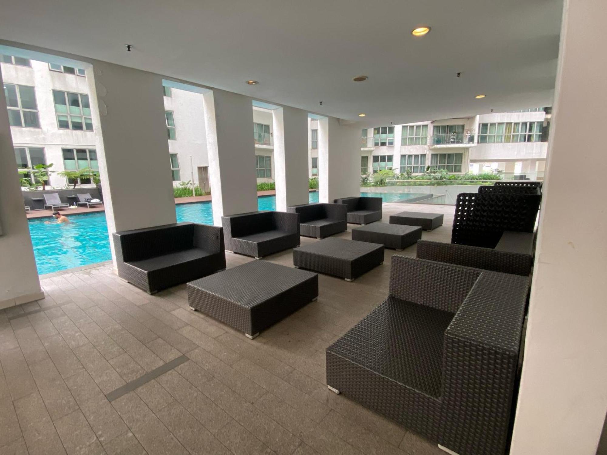 Skypool Kl Free Infinity Pool Over كوالالمبور المظهر الخارجي الصورة